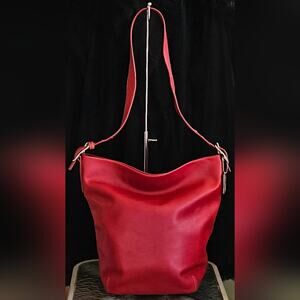 Coach Vtg Legacy Soho Bucket Duffle Shoulder Bag